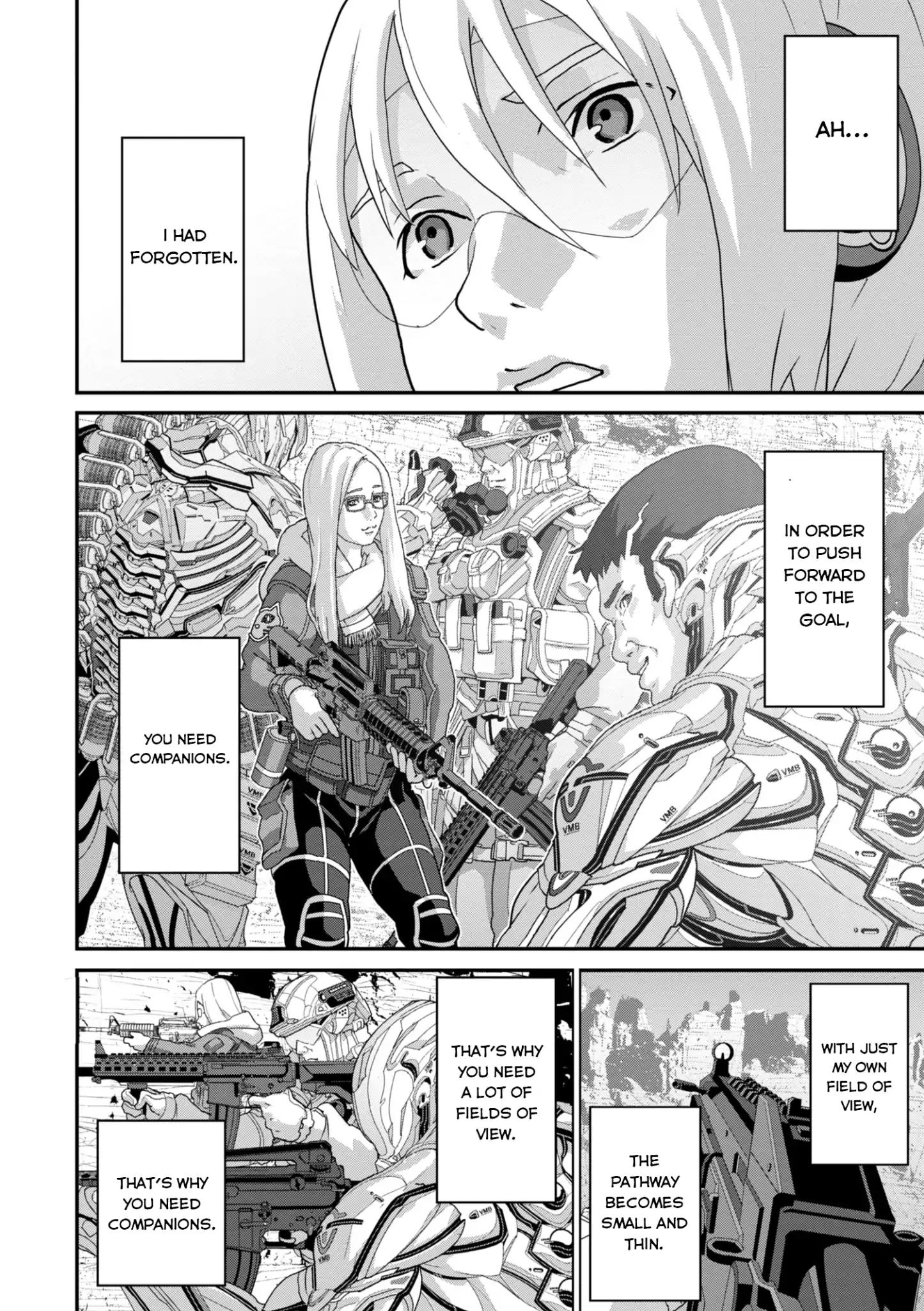 Manuke na FPS Player ga Isekai e Ochita Baai Chapter 14.2 18